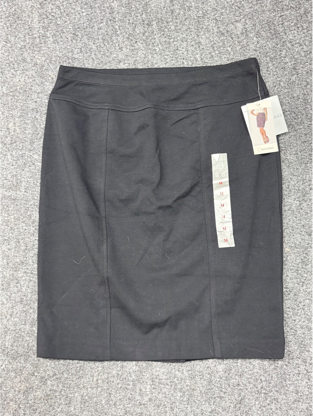 Ellen Tracy Black Pencil Skirt Size M